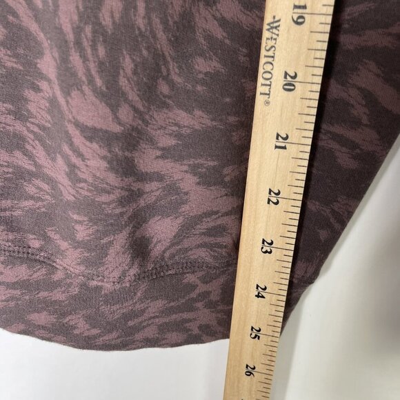 Athleta Studio to Street Sweatshirt Womens Size Small Animal Print - Picture 8 of 8